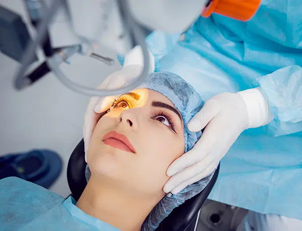 Chirurgie laser de la vision